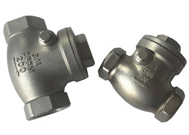 China Válvula de control atornillada SS316 y SS304, válvula de control de oscilación del acero de molde proveedor