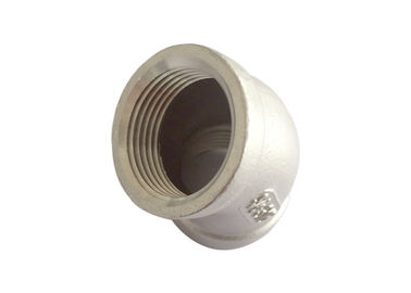 China 3/4&quot; tubería de acero inoxidable que cabía Bsp Bspt Npt FF roscó el codo de 45 grados proveedor