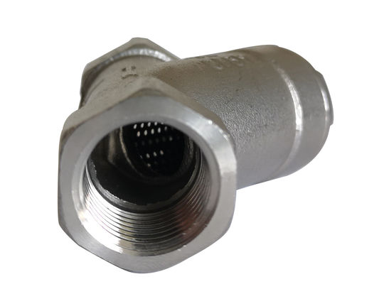 tipo tamiz BSPT/NPT del acero inoxidable Y del 1/2” roscó el CE ISO aprobado