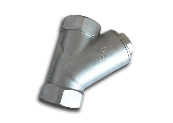 Bsp/Bspt/Npt roscó el tamiz de Y acero inoxidable de la pulgada de 1 - del 1/2” 304 materiales